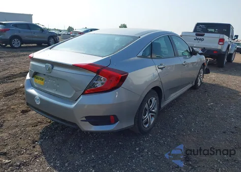 2017 Honda Civic Lx from USA, damaged, VIN 19XFC2F56HE010325